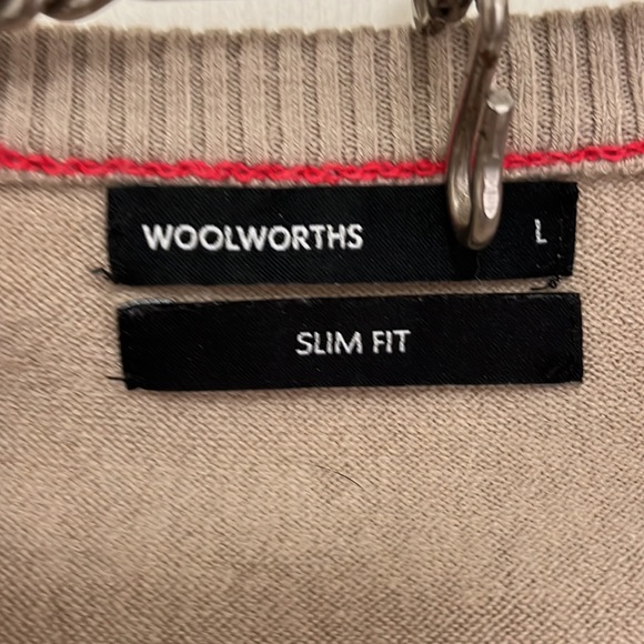 Woolworths Sweater Vest - Picture 2 of 3